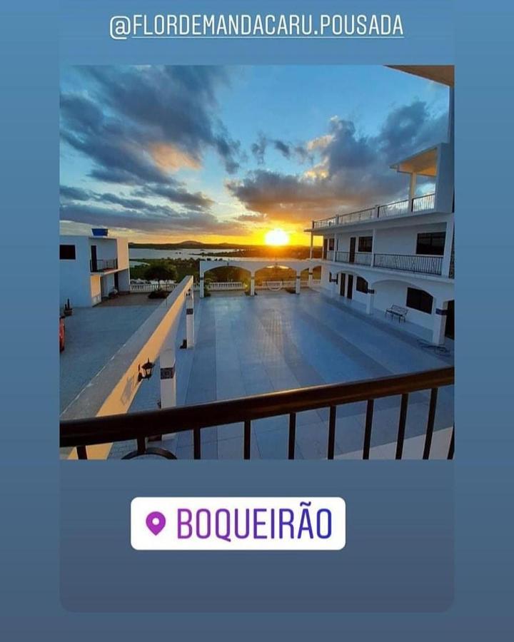 Flor De Mandacaru Pousada Boqueirao  Kültér fotó