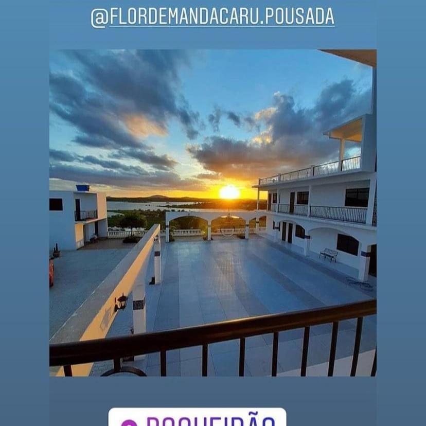 Flor De Mandacaru Pousada Boqueirao  Kültér fotó